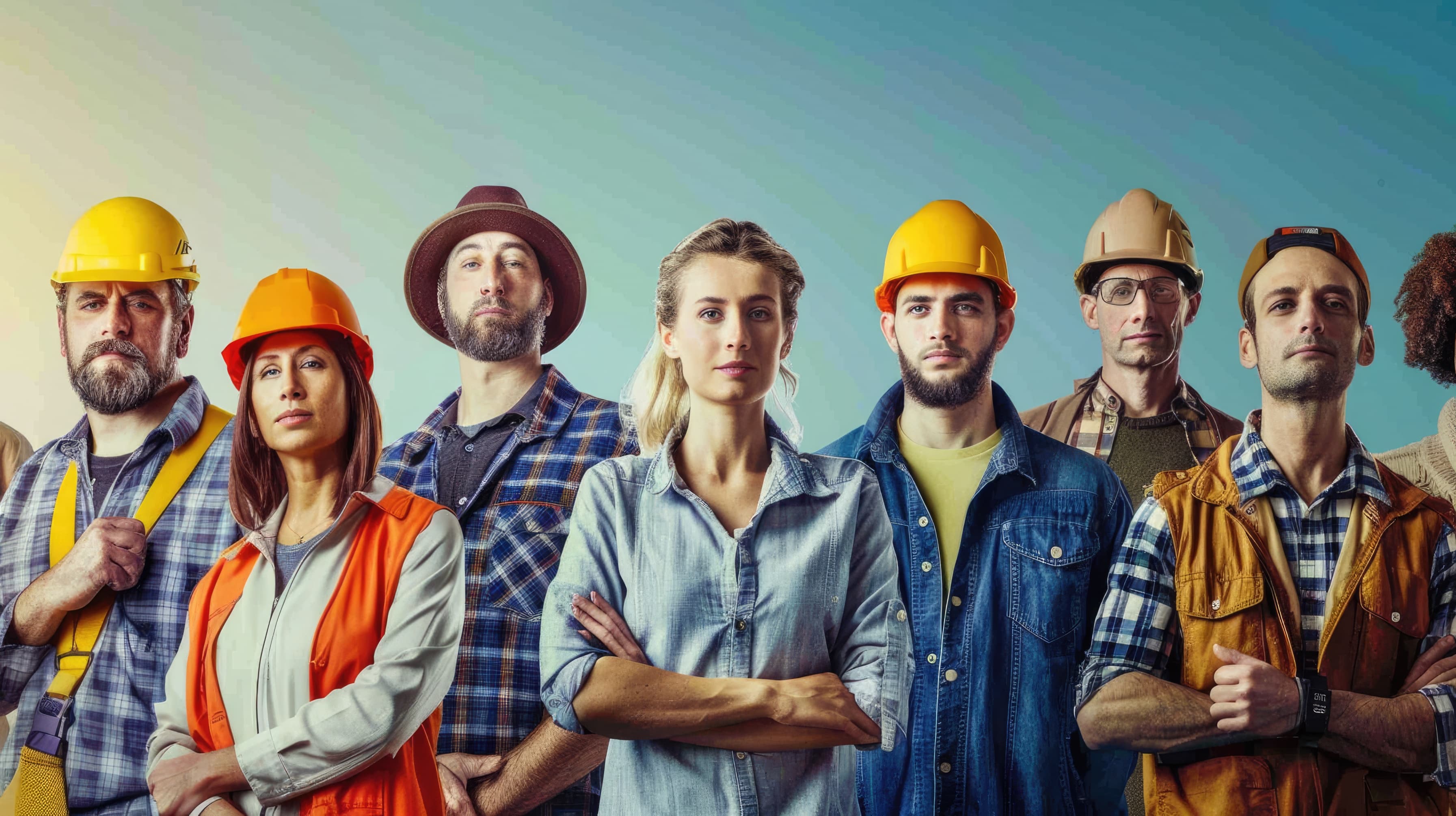 Handwerk Illustration